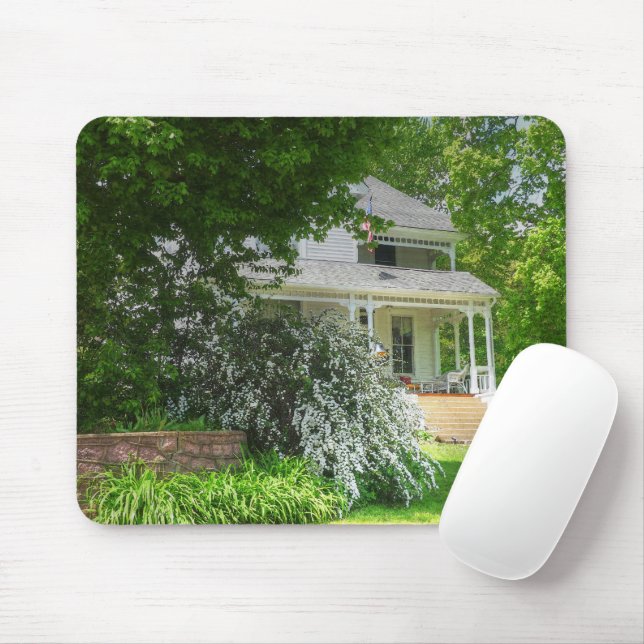 Summer House Mouse Mat (With Mouse)