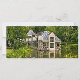 Summer - House on the lake