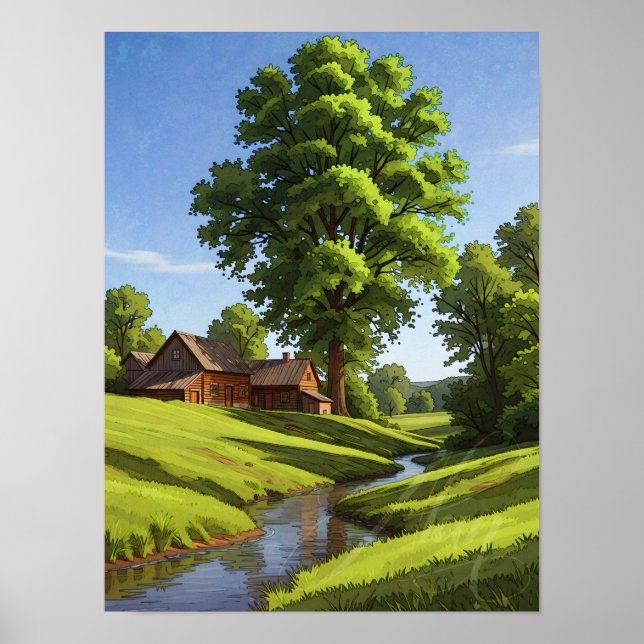 Summer House Poster (Front)