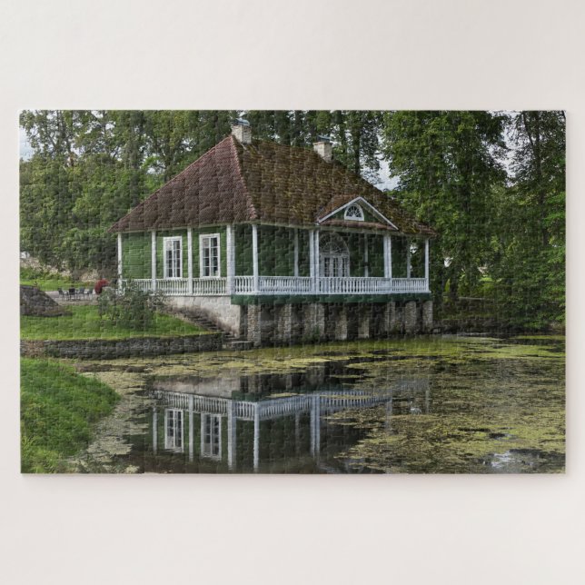 summer house puzzle (Horizontal)
