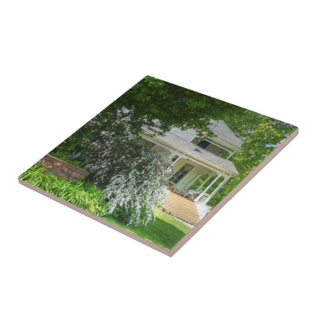 Summer House Tile (Side)