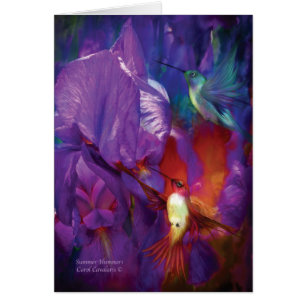 Summer Hummers ArtCard