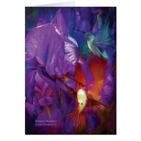 Summer Hummers ArtCard Card