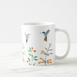 Summer Hummingbirds Coffee Mug