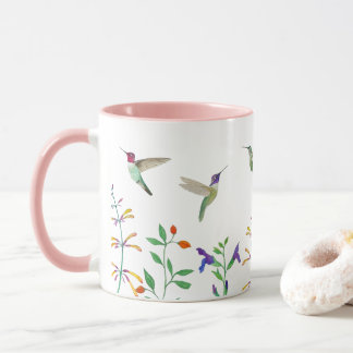 Summer Hummingbirds Mug