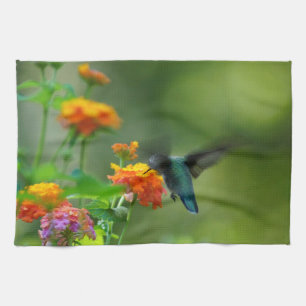 Summer Humms Tea Towel