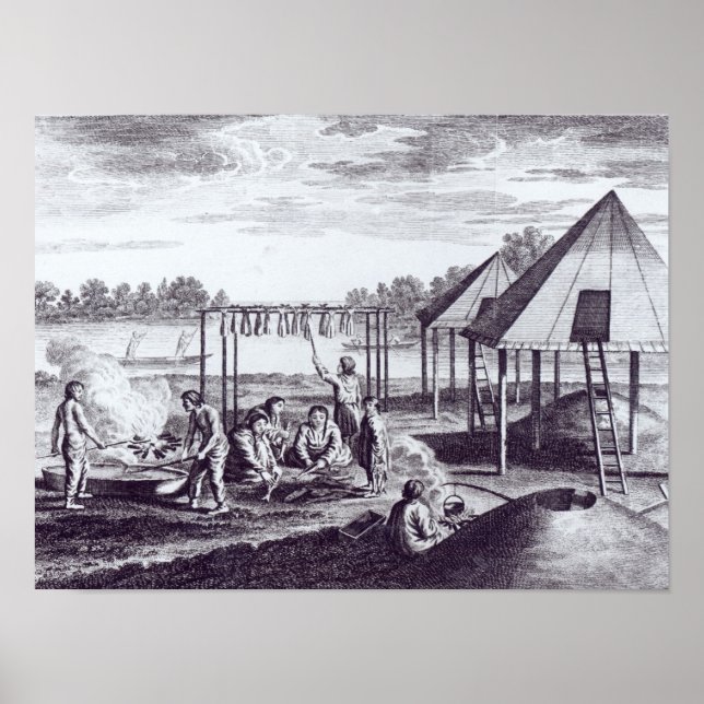 Summer Huts Poster (Front)