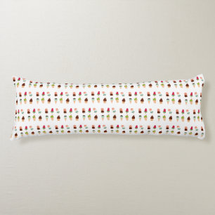 summer ice cream body cushion