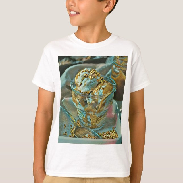 Summer ice cream cone T-Shirt (Front)