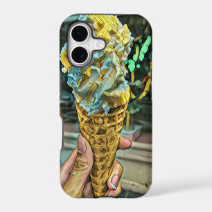 Summer ice cream lovers