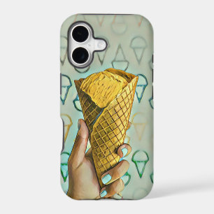 Summer ice cream lovers