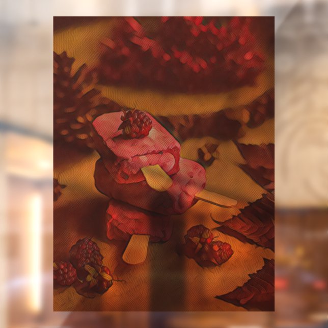 Summer ice cream lovers window cling (Sheet 2)