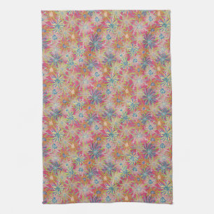Summer Ice Plant-Rosie Botanical Tea Towel