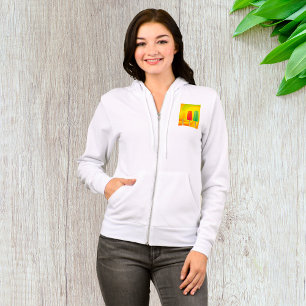 Summer Ice Pops Trio Bright Popsicles Hoodie
