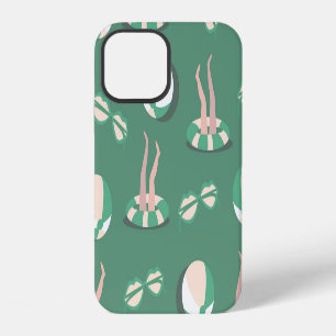 Summer Icons: Vintage Seamless Repeat iPhone 12 Case