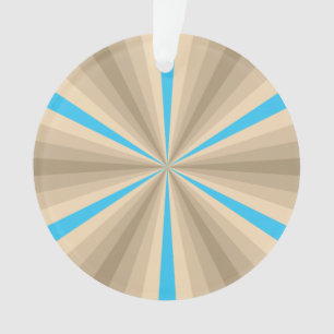 Summer Illusion Acrylic Ornament