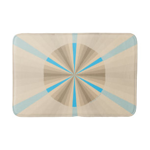 Summer Illusion Bath Mat