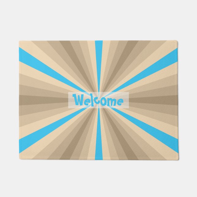 Summer Illusion Doormat (Front)