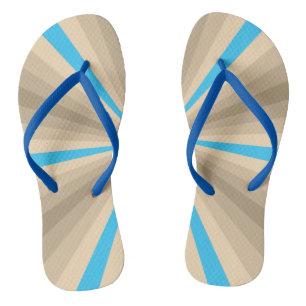 Summer Illusion Illusion Flip Flops