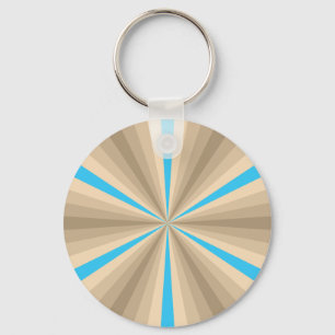 Summer Illusion Keychain
