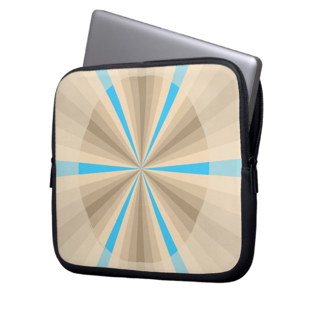 Summer Illusion Laptop Case (Front Left)