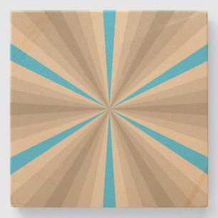 Summer Illusion Stone Coaster