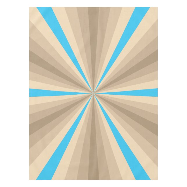 Summer Illusion Tablecloth (Front)