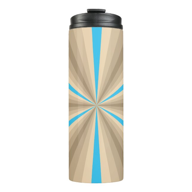 Summer Illusion Thermal Tumbler (Front)