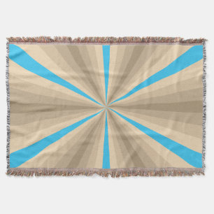 Summer Illusion Throw Blanket
