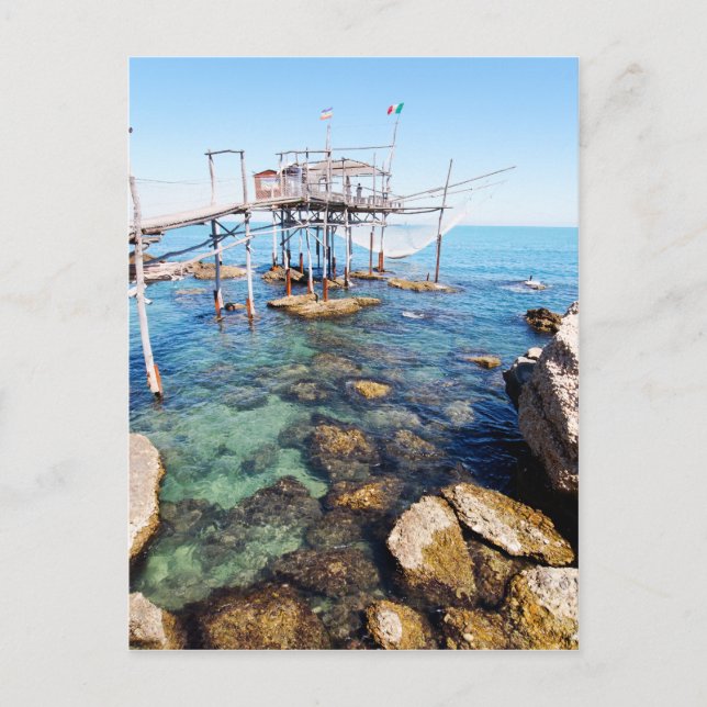 Summer in Abruzzo, Italy Postcard (Front)