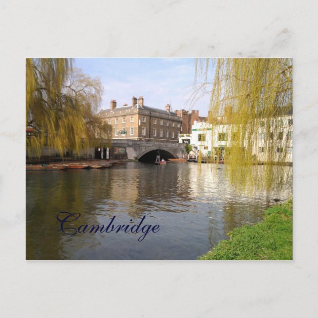 Summer in Cambridge Postcard (Front)
