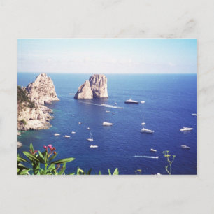 Summer in Capri Postcard