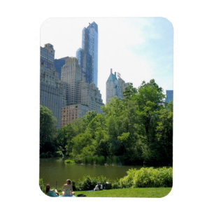 Summer in Central Park - New York City - Magnet