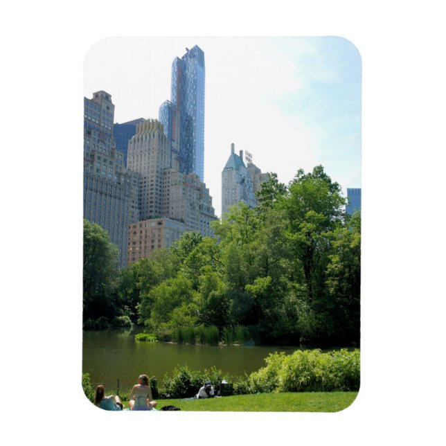 Summer in Central Park - New York City - Magnet (Vertical)