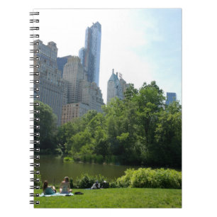 Summer in Central Park - New York City Notebook