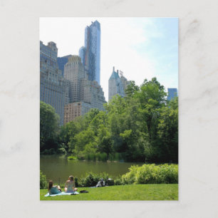 Summer in Central Park ... New York City Postcard
