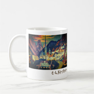 Summer in Davos by E.L. Kirchener (1925) Coffee Mug