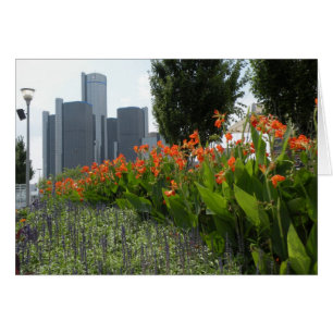 Summer in Detroit card