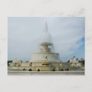 summer in detroit postcard