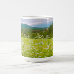Summer in Hälsingland - Helsingia  Coffee Mug