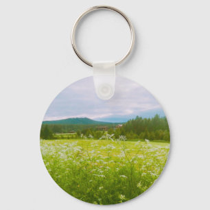 Summer in Hälsingland - Helsingia Key Ring