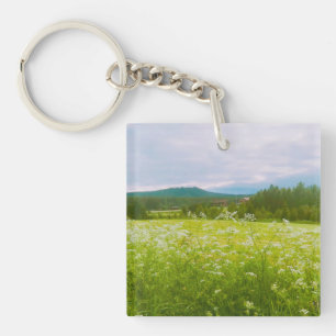 Summer in Hälsingland - Helsingia Key Ring
