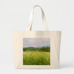 Summer in Hälsingland - Helsingia Large Tote Bag