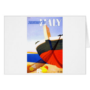Summer in Italy Vintage Travel