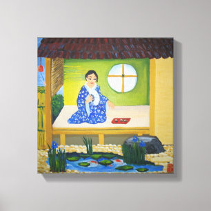 Summer in Japan Canvas Print