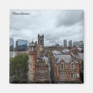 Summer in Manchester Magnet