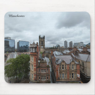 Summer in Manchester Mouse Mat