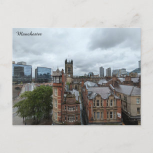 Summer in Manchester Postcard