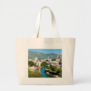 Summer in Mostar Large Tote Bag