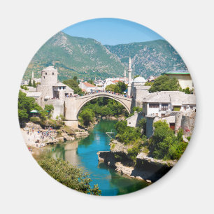 Summer in Mostar Magnet